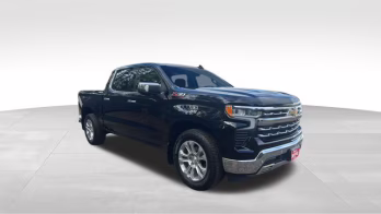 2023 Black Chevrolet Silverado 1500 LTZ Z71 4X4 Truck