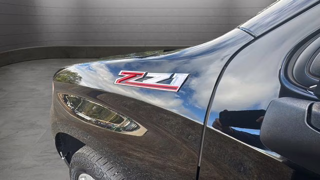 2023 Black Chevrolet Silverado 1500 LTZ Z71 4X4 Truck