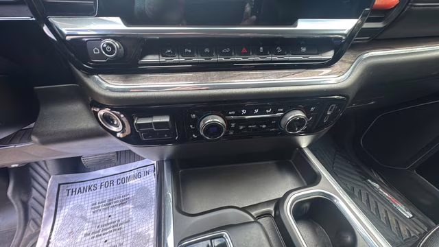 2023 Black Chevrolet Silverado 1500 LTZ Z71 4X4 Truck