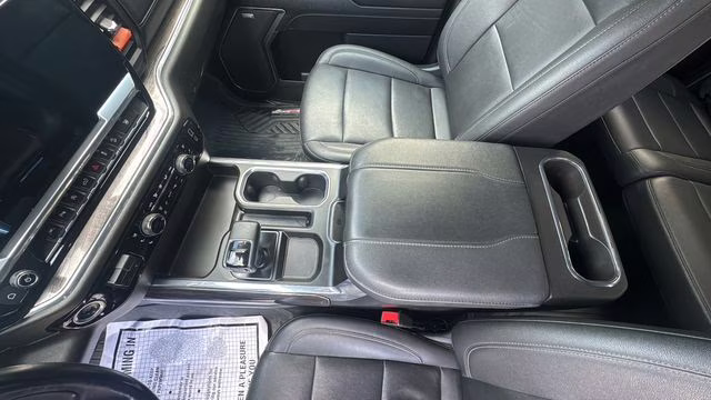 2023 Black Chevrolet Silverado 1500 LTZ Z71 4X4 Truck