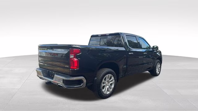 2023 Black Chevrolet Silverado 1500 LTZ Z71 4X4 Truck