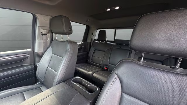 2023 Black Chevrolet Silverado 1500 LTZ Z71 4X4 Truck