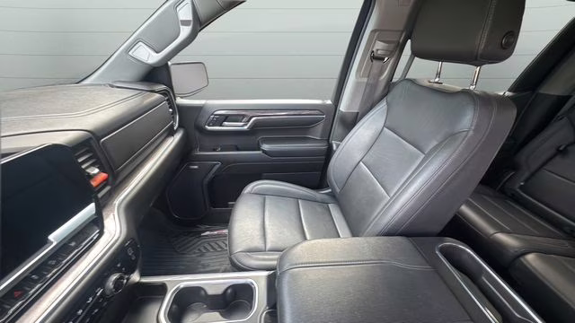 2023 Black Chevrolet Silverado 1500 LTZ Z71 4X4 Truck