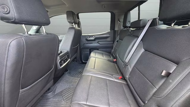 2023 Black Chevrolet Silverado 1500 LTZ Z71 4X4 Truck