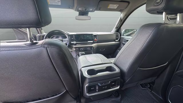 2023 Black Chevrolet Silverado 1500 LTZ Z71 4X4 Truck