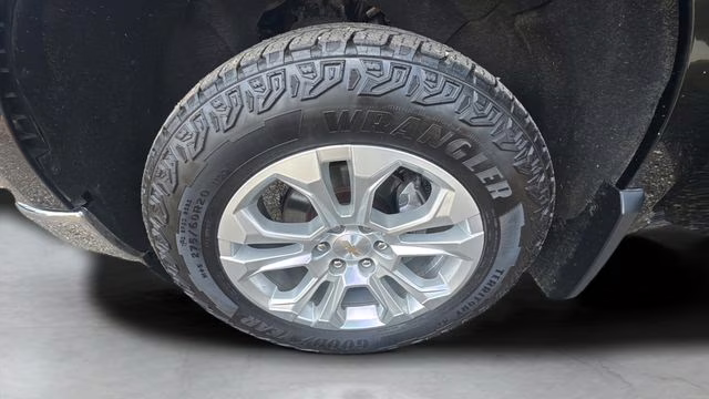 2023 Black Chevrolet Silverado 1500 LTZ Z71 4X4 Truck