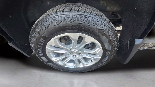 2023 Black Chevrolet Silverado 1500 LTZ Z71 4X4 Truck