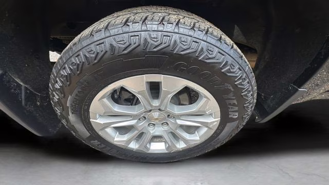 2023 Black Chevrolet Silverado 1500 LTZ Z71 4X4 Truck