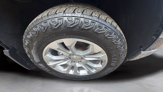 2023 Black Chevrolet Silverado 1500 LTZ Z71 4X4 Truck