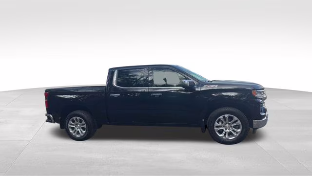2023 Black Chevrolet Silverado 1500 LTZ Z71 4X4 Truck