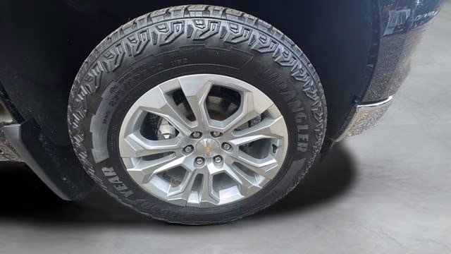 2023 Black Chevrolet Silverado 1500 LTZ Z71 4X4 Truck