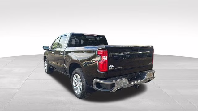 2023 Black Chevrolet Silverado 1500 LTZ Z71 4X4 Truck