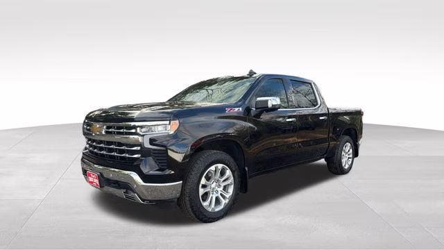 2023 Black Chevrolet Silverado 1500 LTZ Z71 4X4 Truck