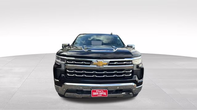 2023 Black Chevrolet Silverado 1500 LTZ Z71 4X4 Truck