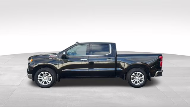2023 Black Chevrolet Silverado 1500 LTZ Z71 4X4 Truck