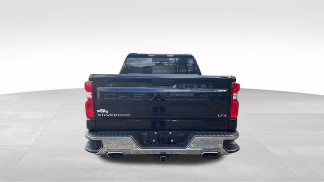 2023 Black Chevrolet Silverado 1500 LTZ Z71 4X4 Truck