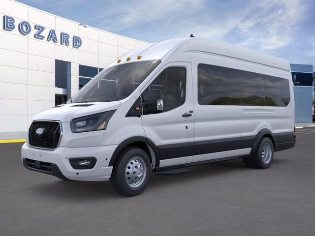 2026 Oxford White Ford Transit-350 XLT RWD Crossover