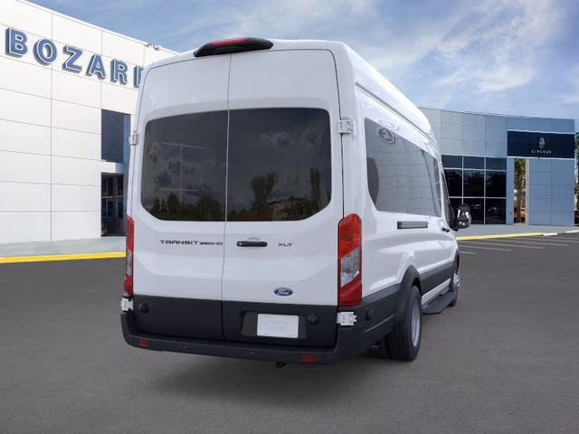 2026 Oxford White Ford Transit-350 XLT RWD Crossover