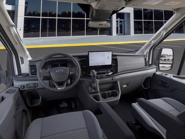 2026 Oxford White Ford Transit-350 XLT RWD Crossover