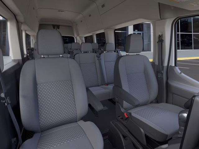 2026 Oxford White Ford Transit-350 XLT RWD Crossover