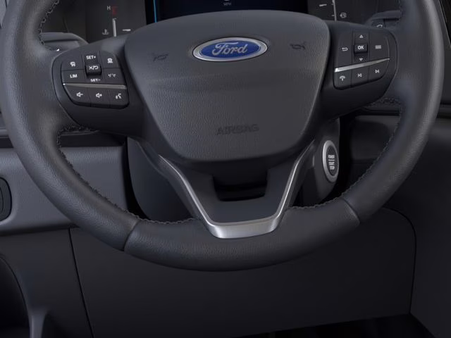2026 Oxford White Ford Transit-350 XLT RWD Crossover