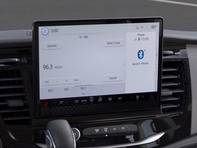 2026 Oxford White Ford Transit-350 XLT RWD Crossover