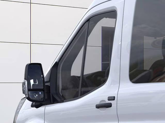 2026 Oxford White Ford Transit-350 XLT RWD Crossover