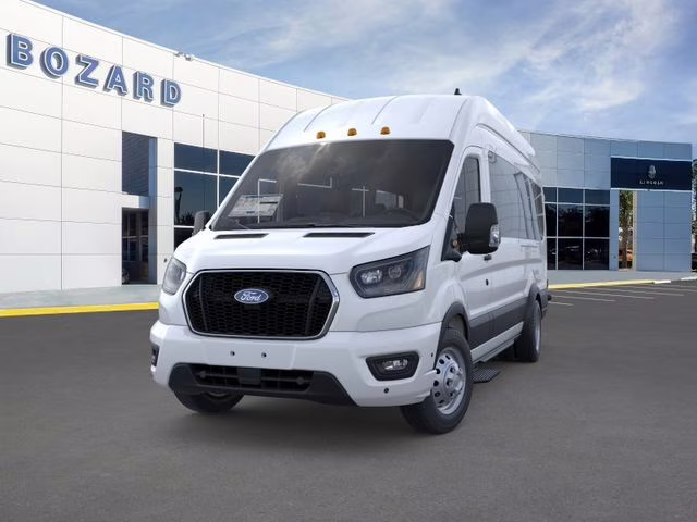 2026 Oxford White Ford Transit-350 XLT RWD Crossover