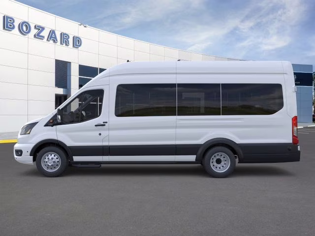 2026 Oxford White Ford Transit-350 XLT RWD Crossover