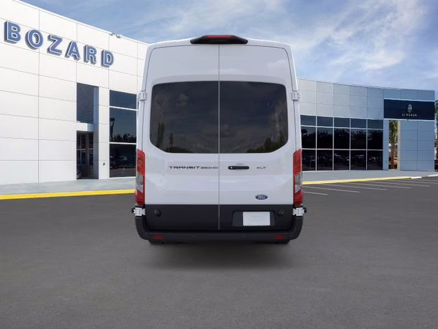 2026 Oxford White Ford Transit-350 XLT RWD Crossover
