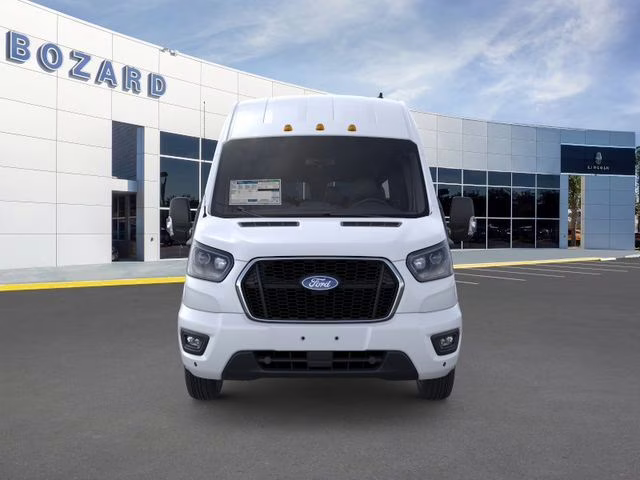 2026 Oxford White Ford Transit-350 XLT RWD Crossover