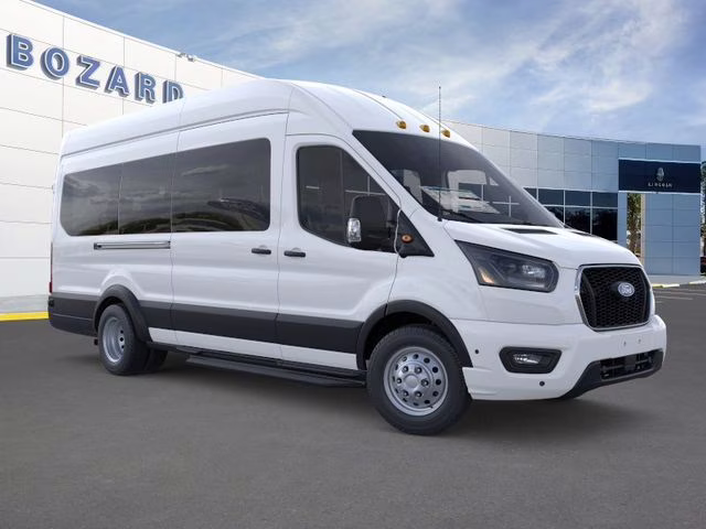 2026 Oxford White Ford Transit-350 XLT RWD Crossover