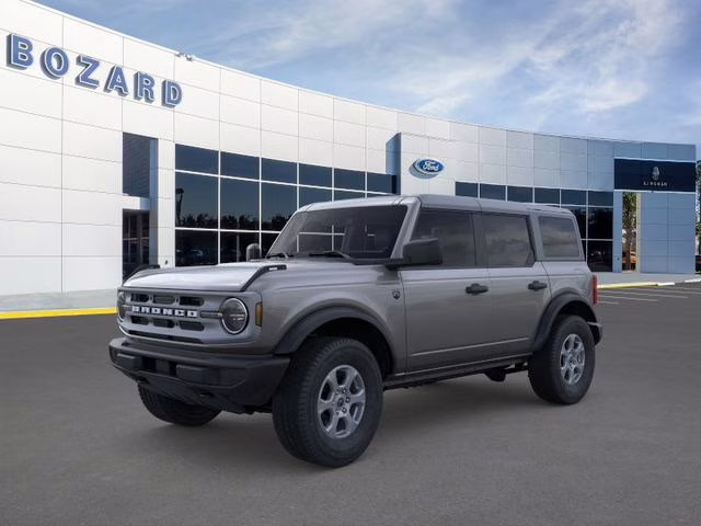 2025 Carbonized Gray Metallic Ford Bronco Big Bend 4X4 SUV