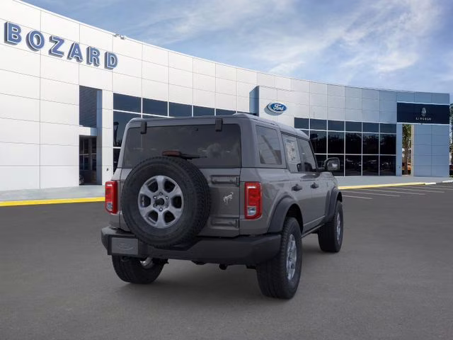 2025 Carbonized Gray Metallic Ford Bronco Big Bend 4X4 SUV