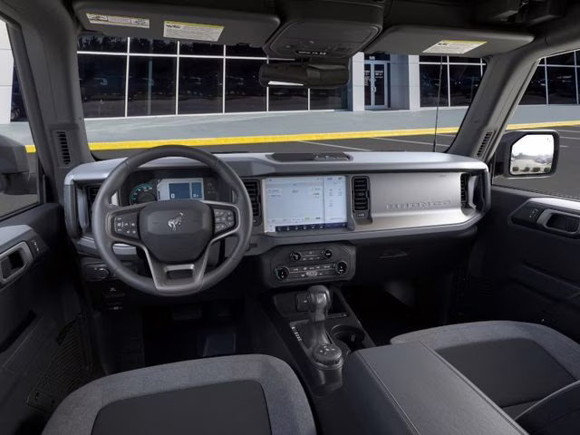 2025 Carbonized Gray Metallic Ford Bronco Big Bend 4X4 SUV