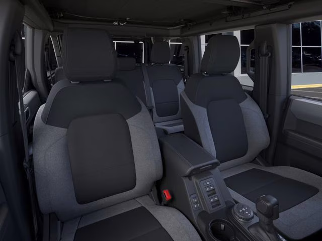 2025 Carbonized Gray Metallic Ford Bronco Big Bend 4X4 SUV