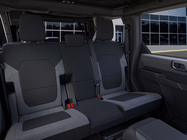 2025 Carbonized Gray Metallic Ford Bronco Big Bend 4X4 SUV