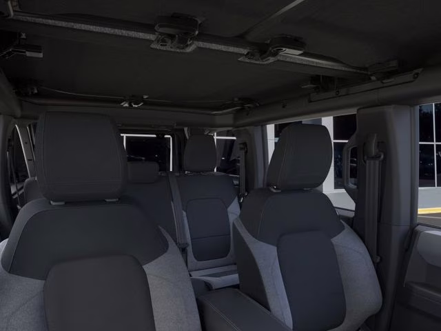 2025 Carbonized Gray Metallic Ford Bronco Big Bend 4X4 SUV