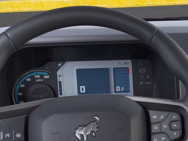 2025 Carbonized Gray Metallic Ford Bronco Big Bend 4X4 SUV