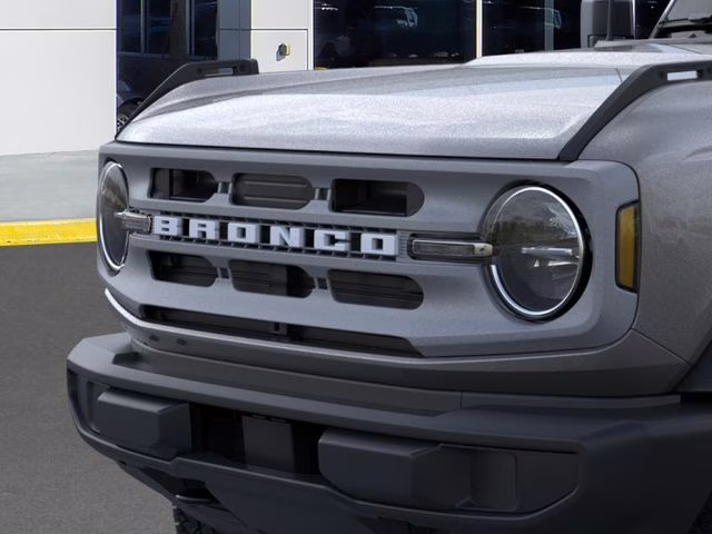 2025 Carbonized Gray Metallic Ford Bronco Big Bend 4X4 SUV