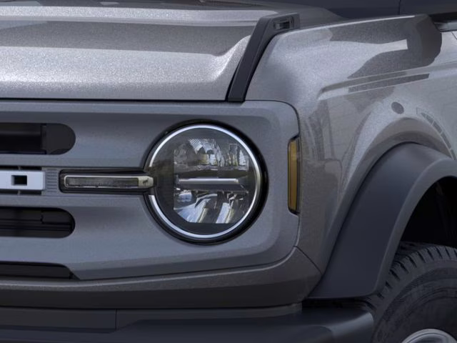 2025 Carbonized Gray Metallic Ford Bronco Big Bend 4X4 SUV