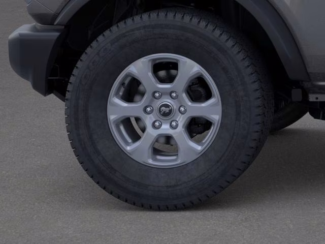 2025 Carbonized Gray Metallic Ford Bronco Big Bend 4X4 SUV