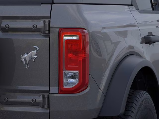 2025 Carbonized Gray Metallic Ford Bronco Big Bend 4X4 SUV