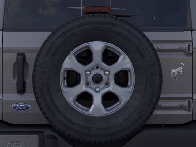2025 Carbonized Gray Metallic Ford Bronco Big Bend 4X4 SUV