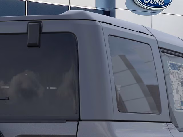 2025 Carbonized Gray Metallic Ford Bronco Big Bend 4X4 SUV