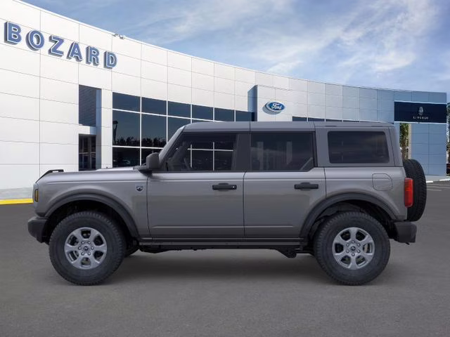2025 Carbonized Gray Metallic Ford Bronco Big Bend 4X4 SUV