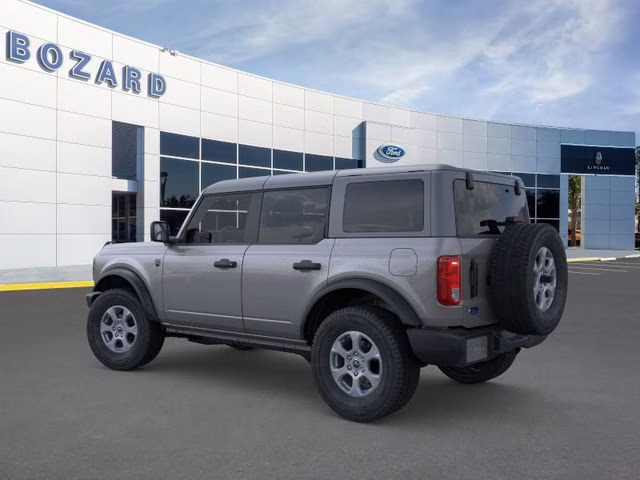 2025 Carbonized Gray Metallic Ford Bronco Big Bend 4X4 SUV