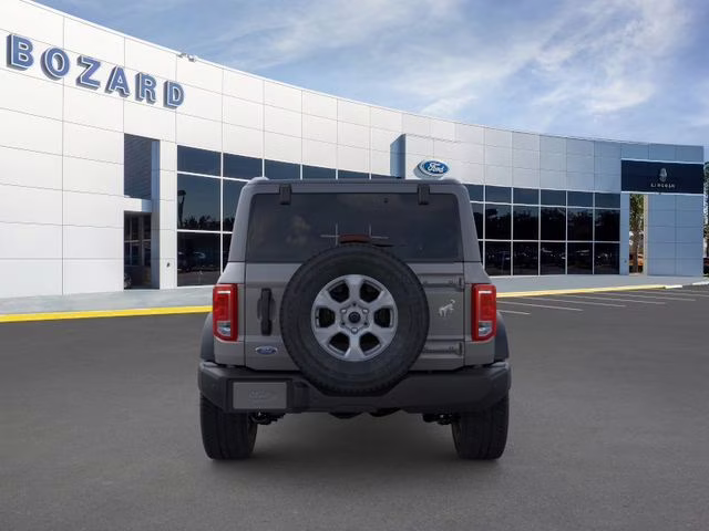 2025 Carbonized Gray Metallic Ford Bronco Big Bend 4X4 SUV