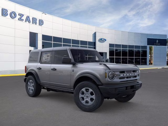 2025 Carbonized Gray Metallic Ford Bronco Big Bend 4X4 SUV