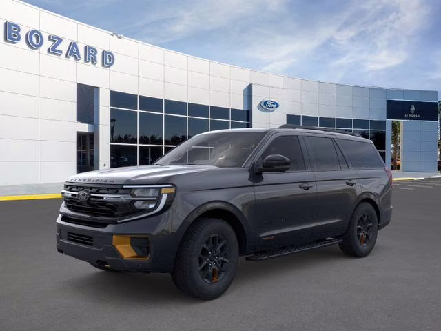 2025 Dark Matter Gray Metallic Ford Expedition Tremor 4X4 SUV